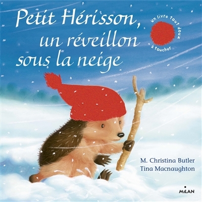 Petit Hérisson Un réveillon sous la neige (tout carton) (Jeunesse)