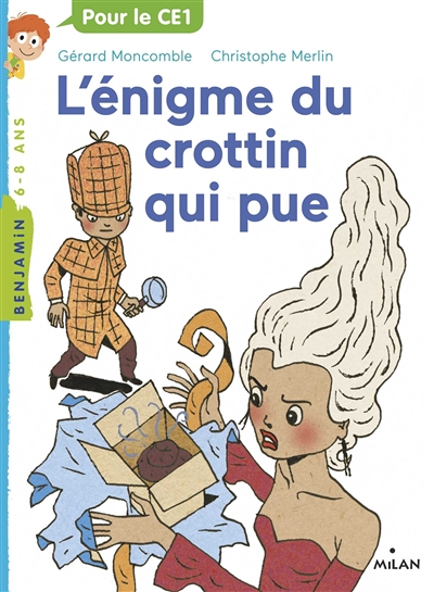 Félix File Filou, Tome 3 - L'énigme du crottin qui pue (Poche)