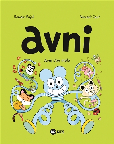 Avni - Tome 4 : Avni s'en mêle (BD)