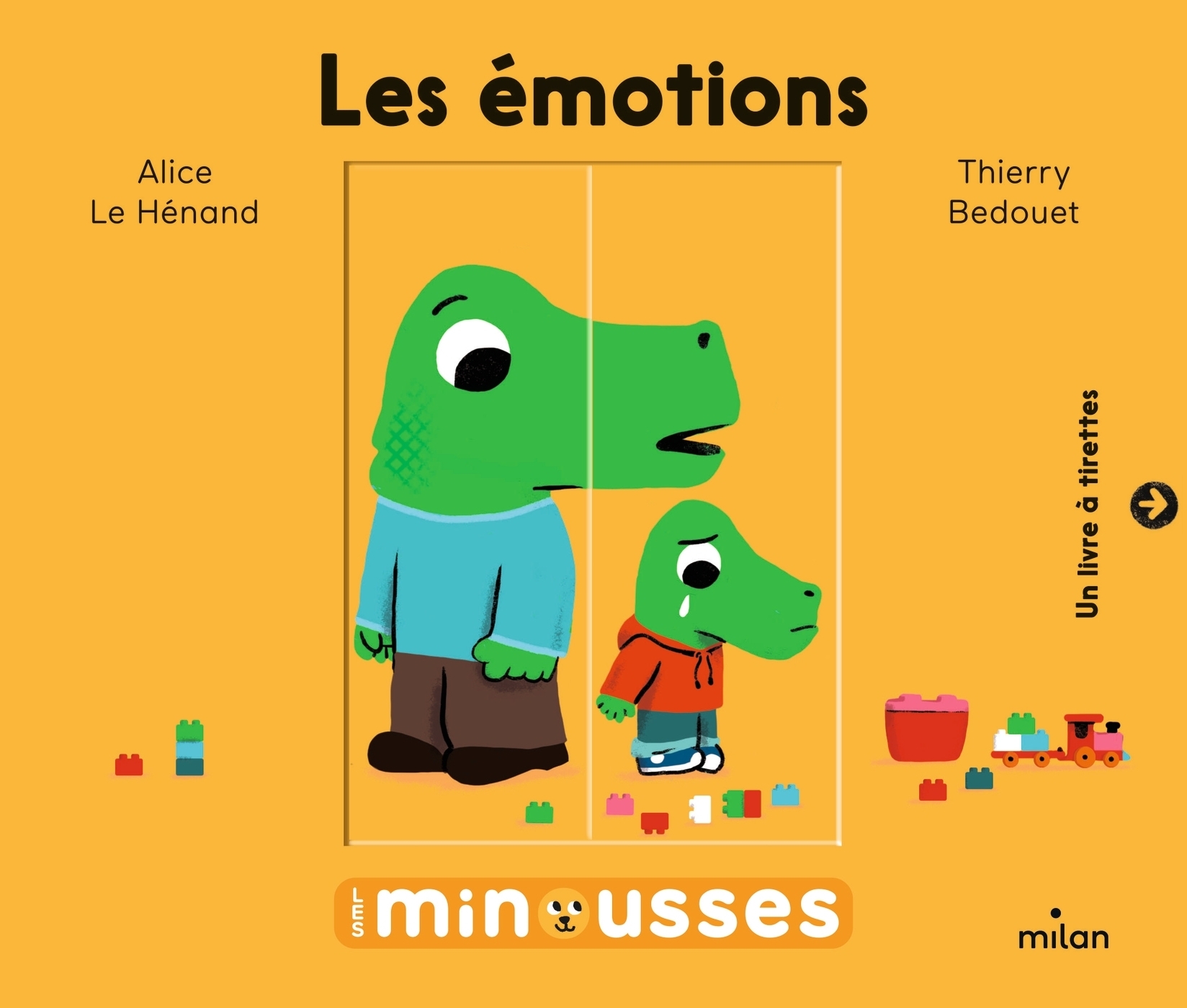 Les Minousses - Les Émotions (Jeunesse)