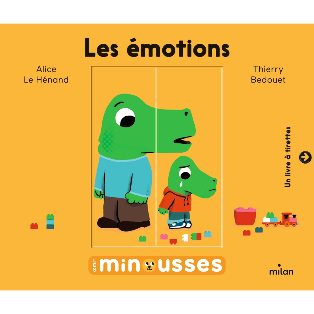 Les Minousses - Les Émotions (Jeunesse)