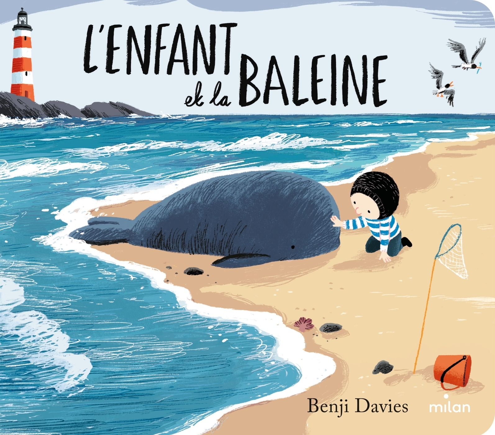 L'enfant et la baleine (édition tout-carton) (Jeunesse)