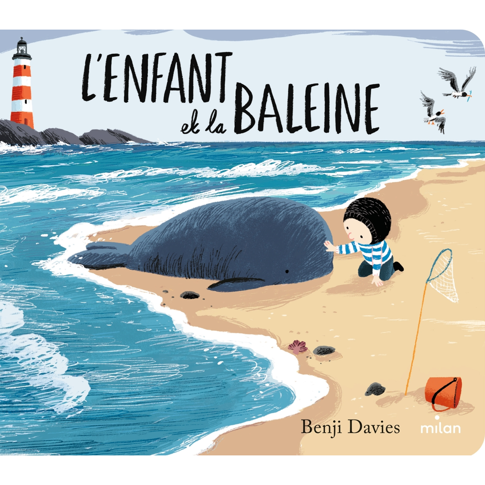 L'enfant et la baleine (édition tout-carton) (Jeunesse)