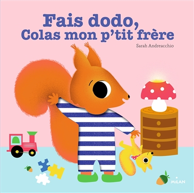 Fais dodo, Colas mon p'tit frère (Jeunesse)