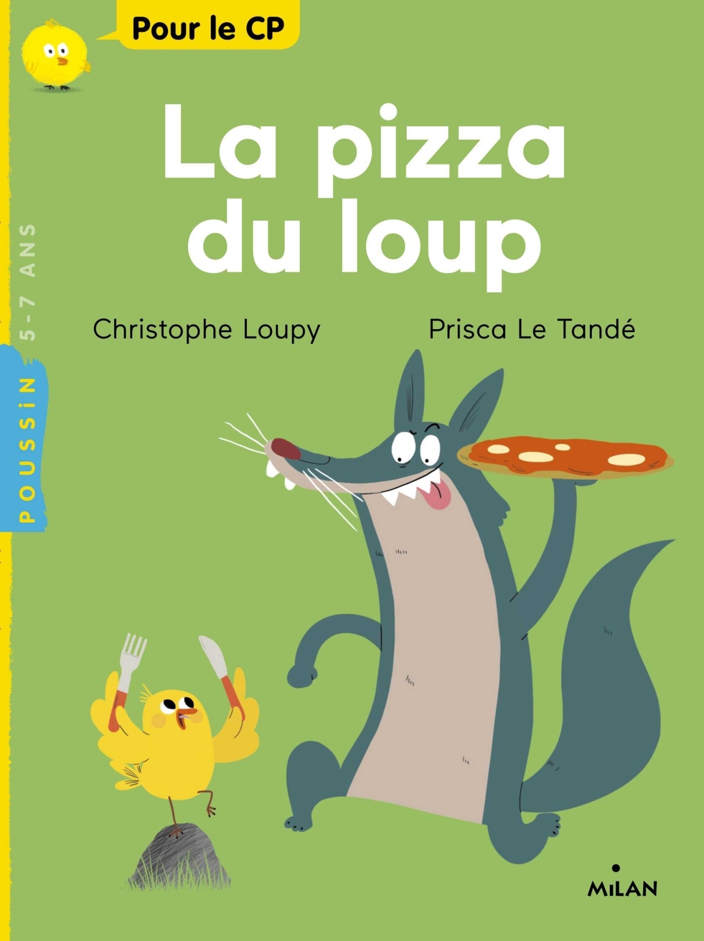 La pizza du loup (Poche)