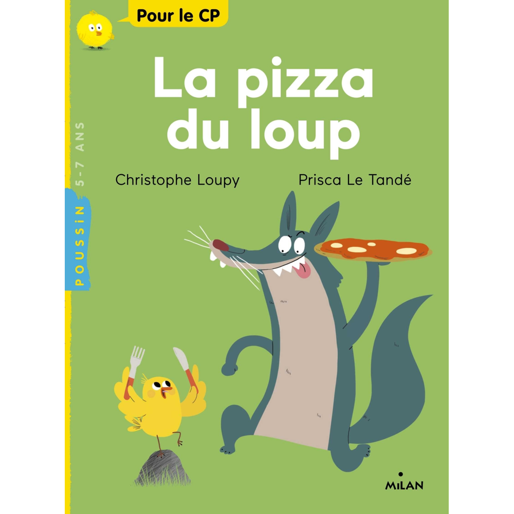 La pizza du loup (Poche)