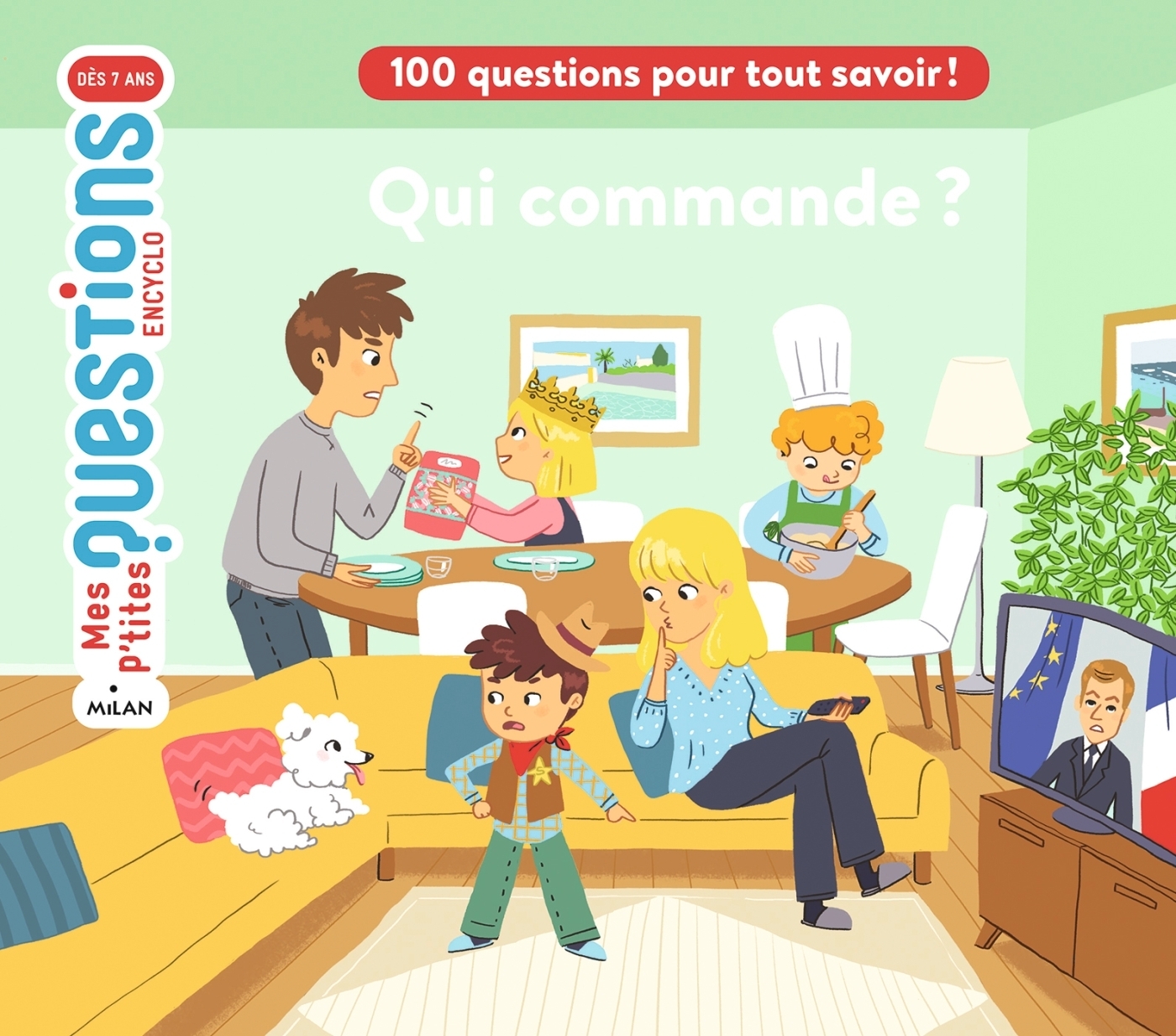 Qui commande ? (Jeunesse)