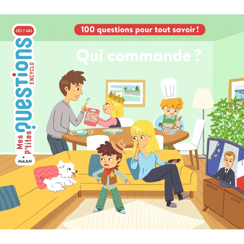 Qui commande ? (Jeunesse)