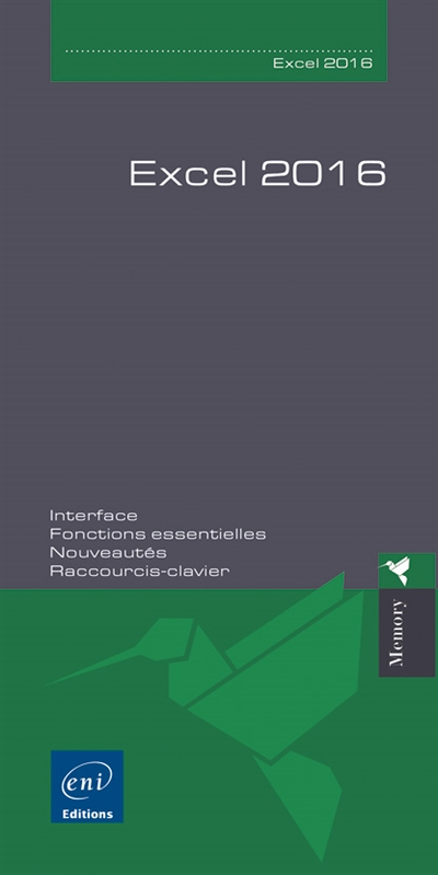 Excel 2016 (Broché)
