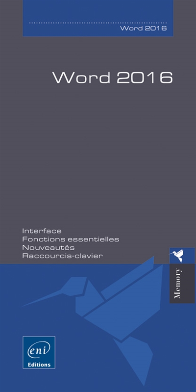Word 2016 (Broché)