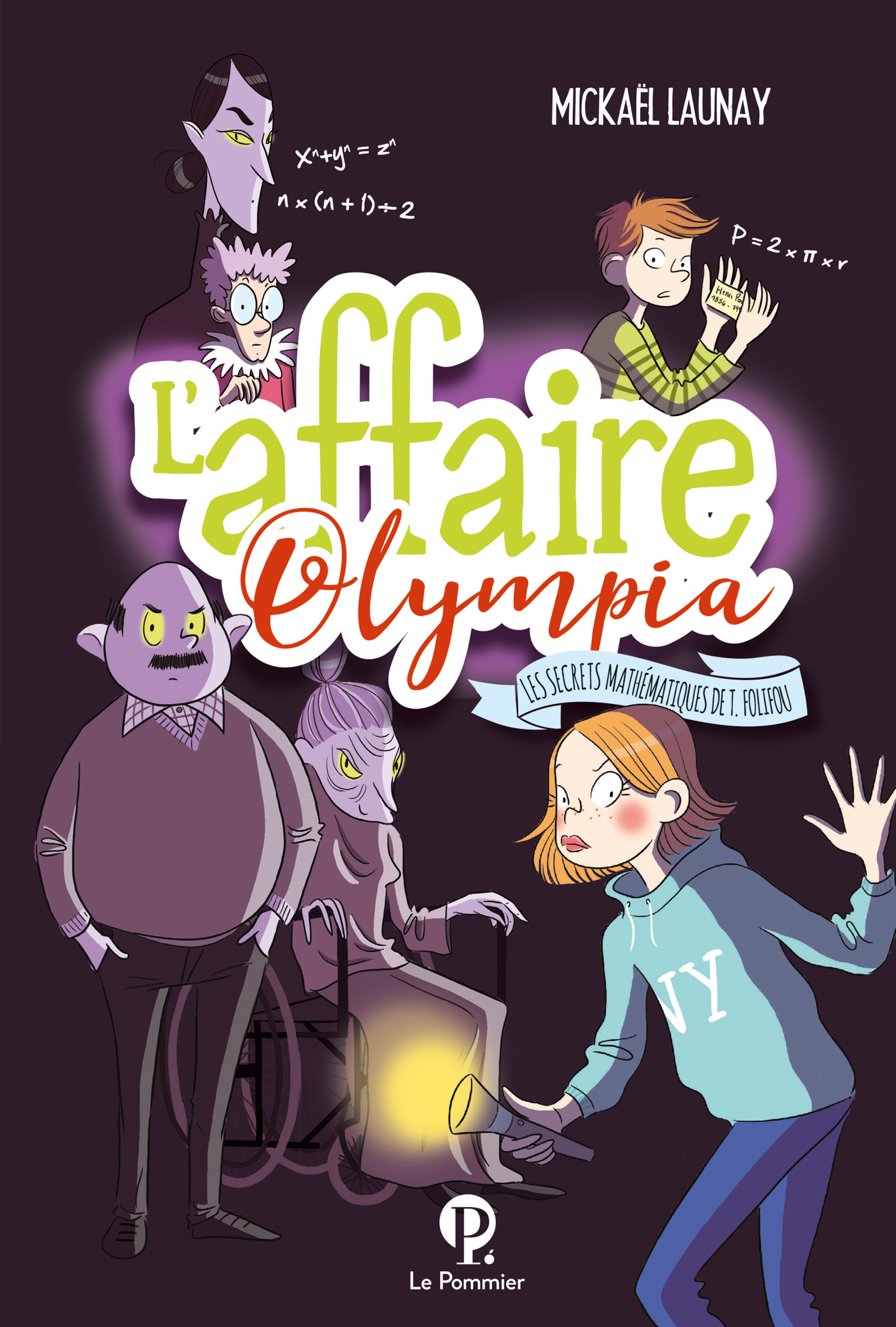 L'Affaire Olympia (Jeunesse)