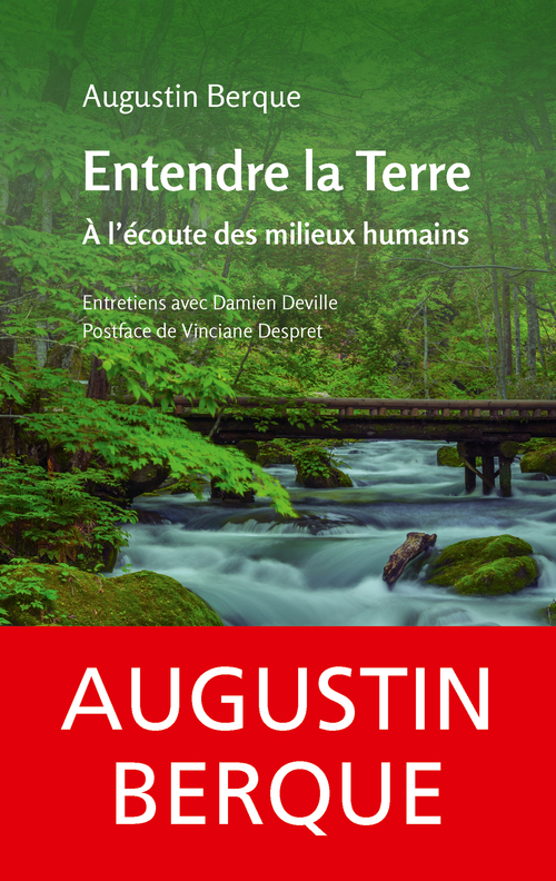 Entendre la Terre - À l'écoute des milieux humains. Entretiens avec Damien Deville (Broché)