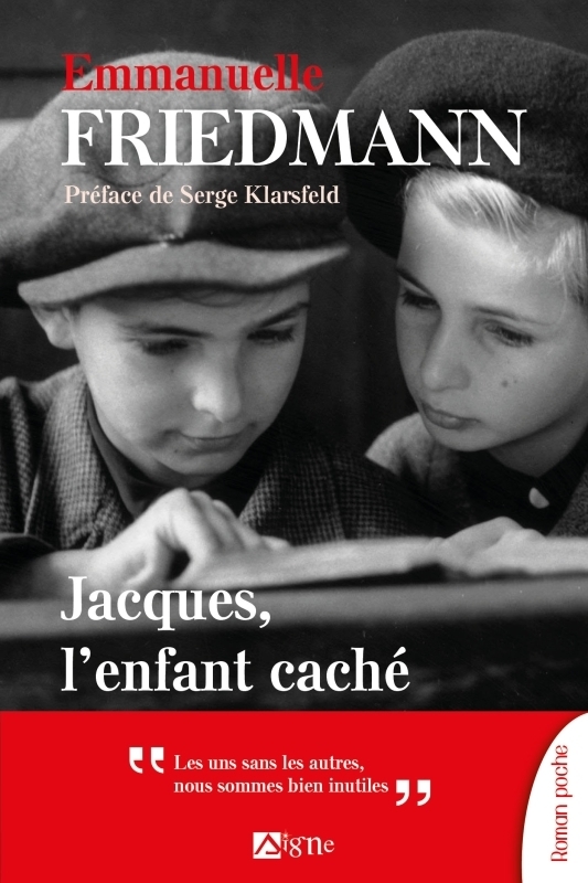 JACQUES L'ENFANT CACHE (Poche)