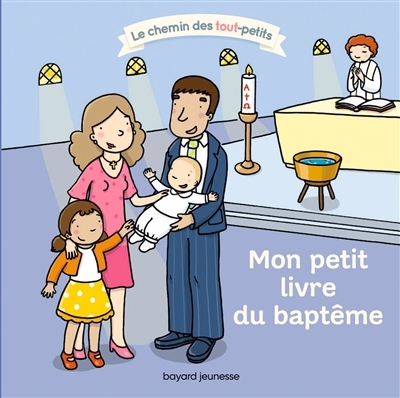Mon petit livre du baptême (Jeunesse)