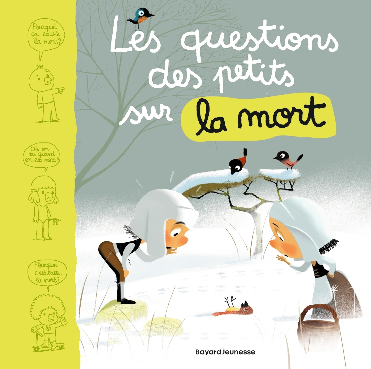 Les questions des petits sur la mort (Jeunesse)