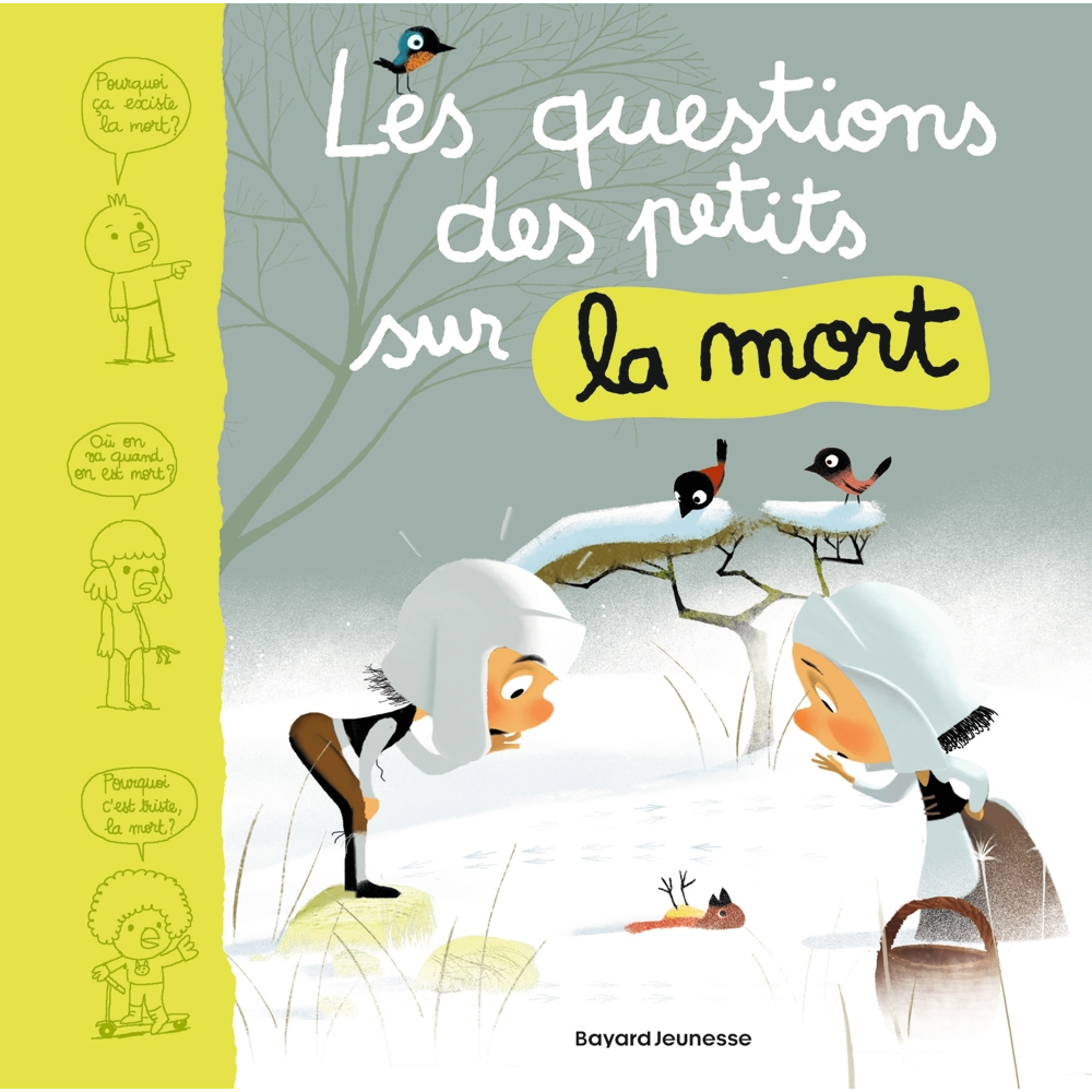 Les questions des petits sur la mort (Jeunesse)