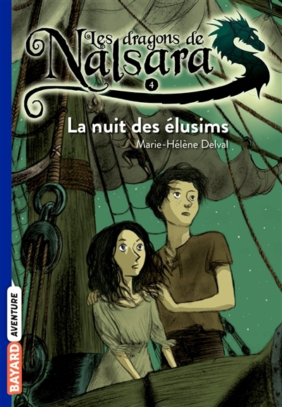 Les dragons de Nalsara, Tome 4 - La nuit des Elusims (Poche)