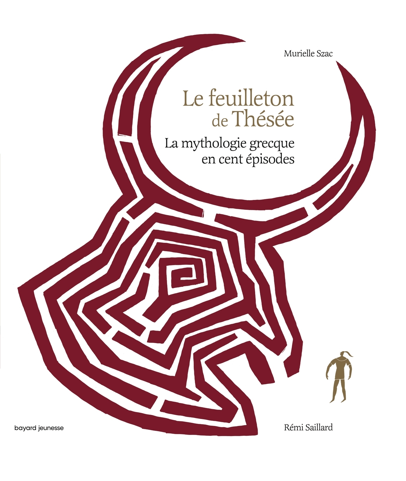 Le feuilleton de Thésée (Jeunesse)