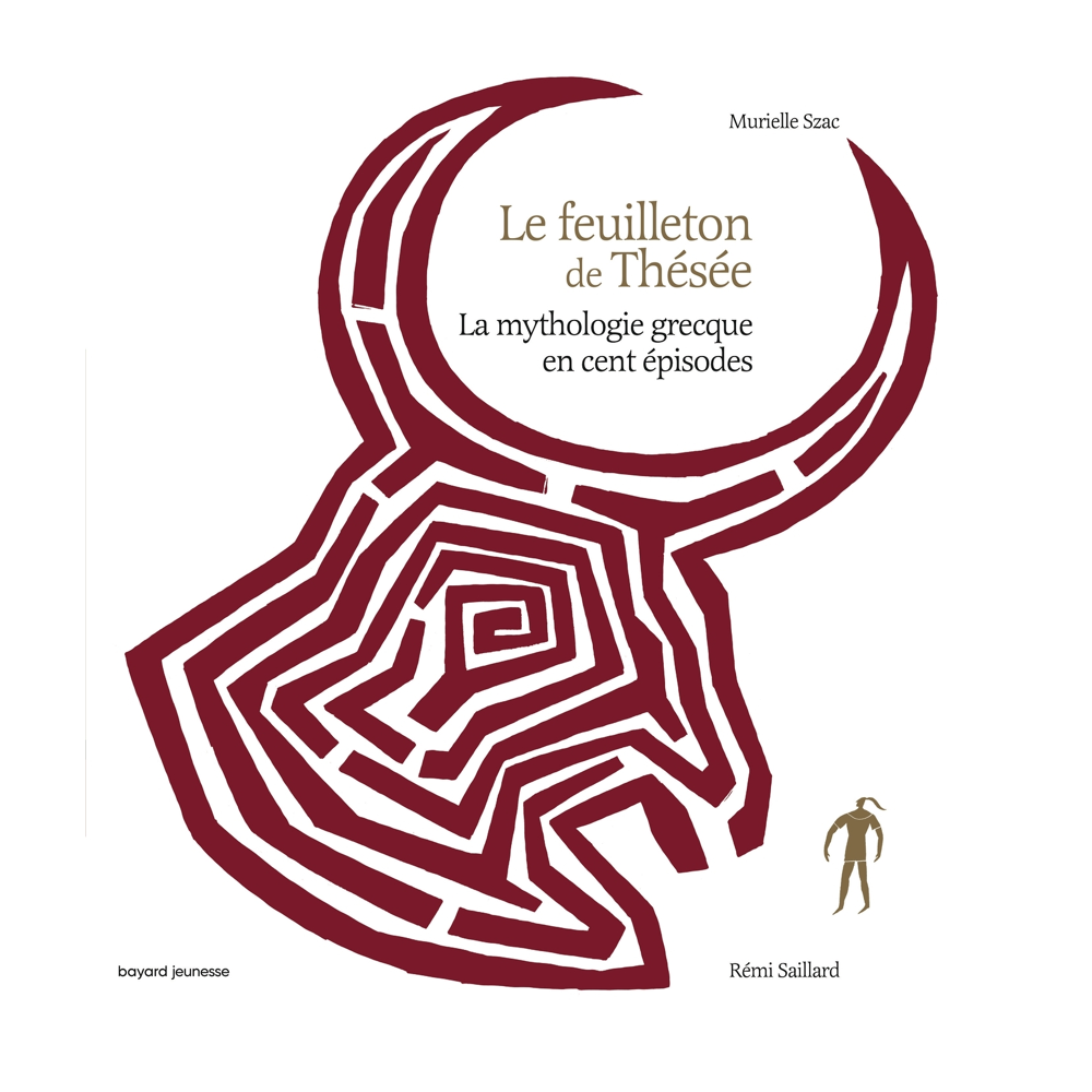 Le feuilleton de Thésée (Jeunesse)