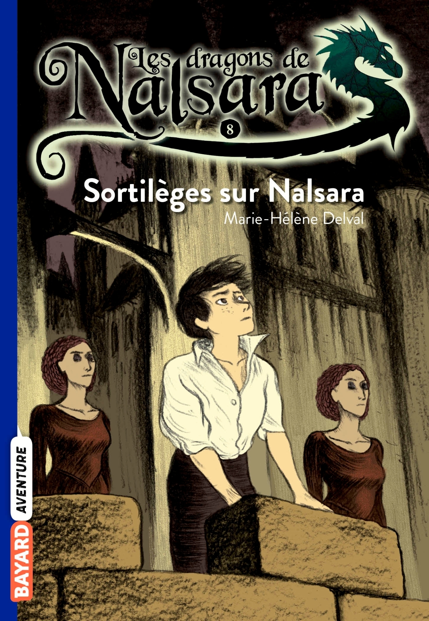 Les dragons de Nalsara, Tome 8 - Sortilèges sur Nalsara (Poche)