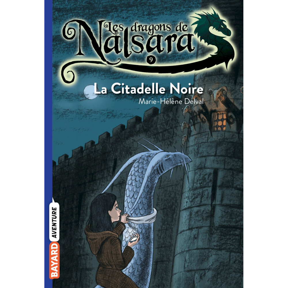 Les dragons de Nalsara, Tome 9 - La citadelle noire (Poche)
