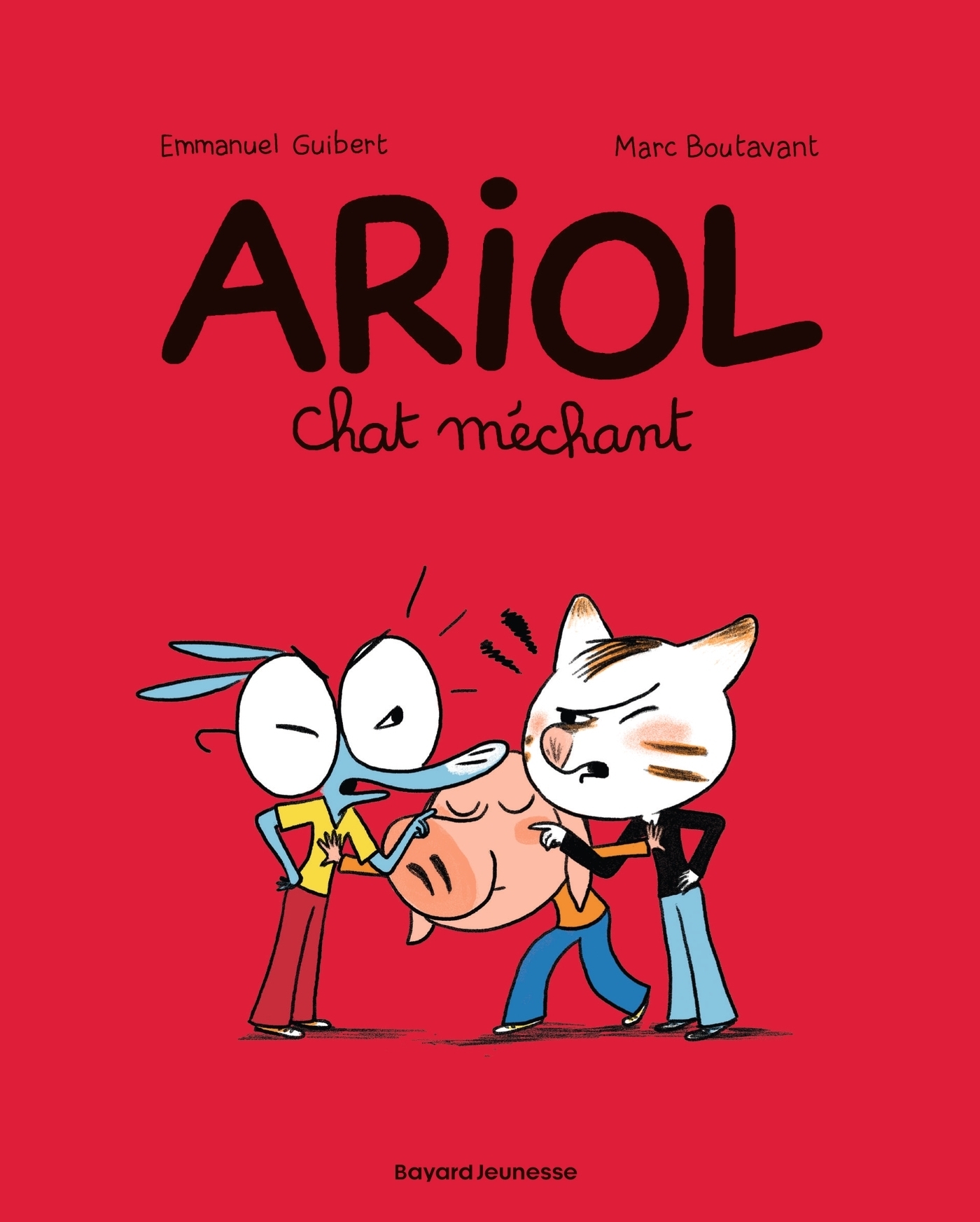 Ariol, Tome 6 - Chat méchant (BD)