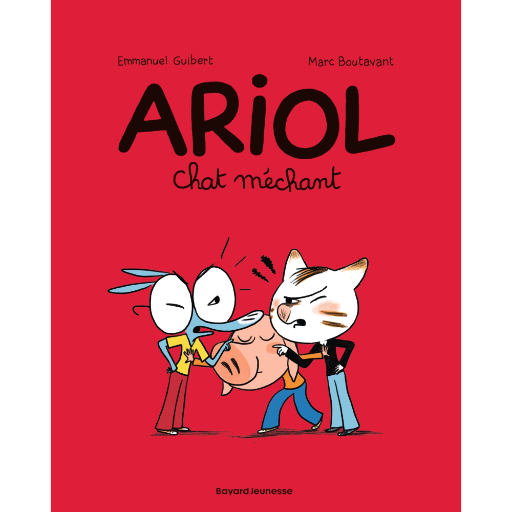 Ariol, Tome 6 - Chat méchant (BD)