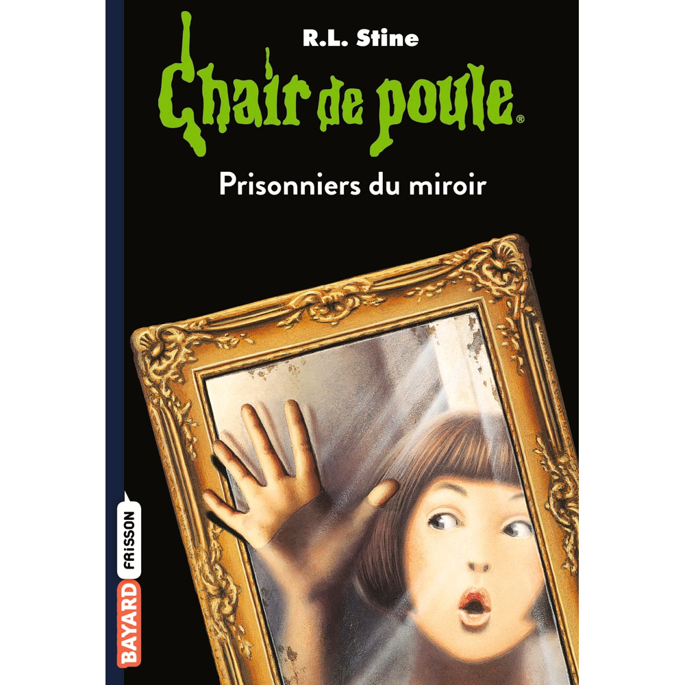 Chair de poule , Tome 4 - Prisonniers du miroir (Poche)