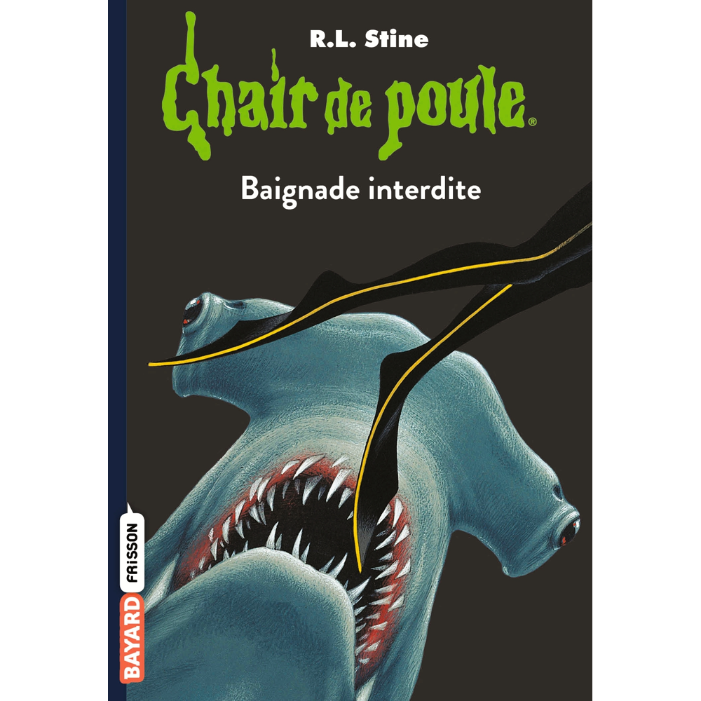Chair de poule , Tome 7 - Baignade interdite (Poche)