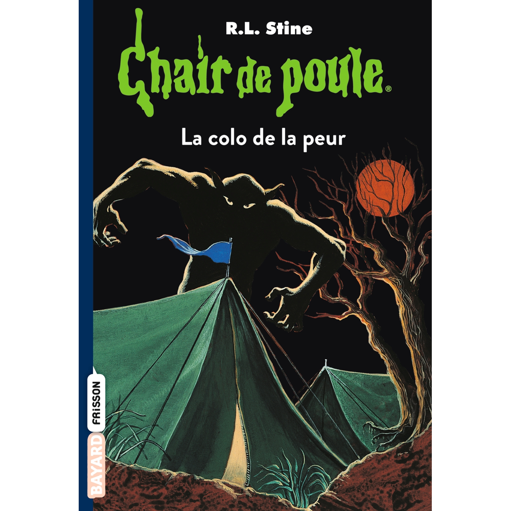 Chair de poule , Tome 10 - La colo de la peur (Poche)