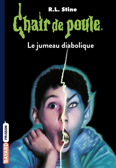 Chair de poule , Tome 51 - Le jumeau diabolique (Poche)