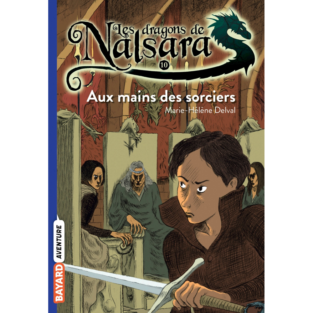 Les dragons de Nalsara, Tome 10 - Aux mains des sorciers (Poche)