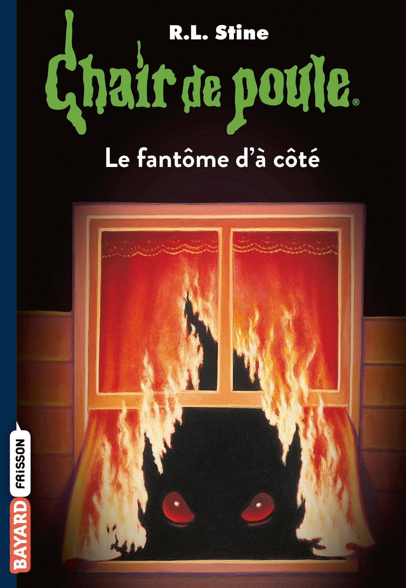 Chair de poule , Tome 16 - Le fantôme d'à côté (Poche)