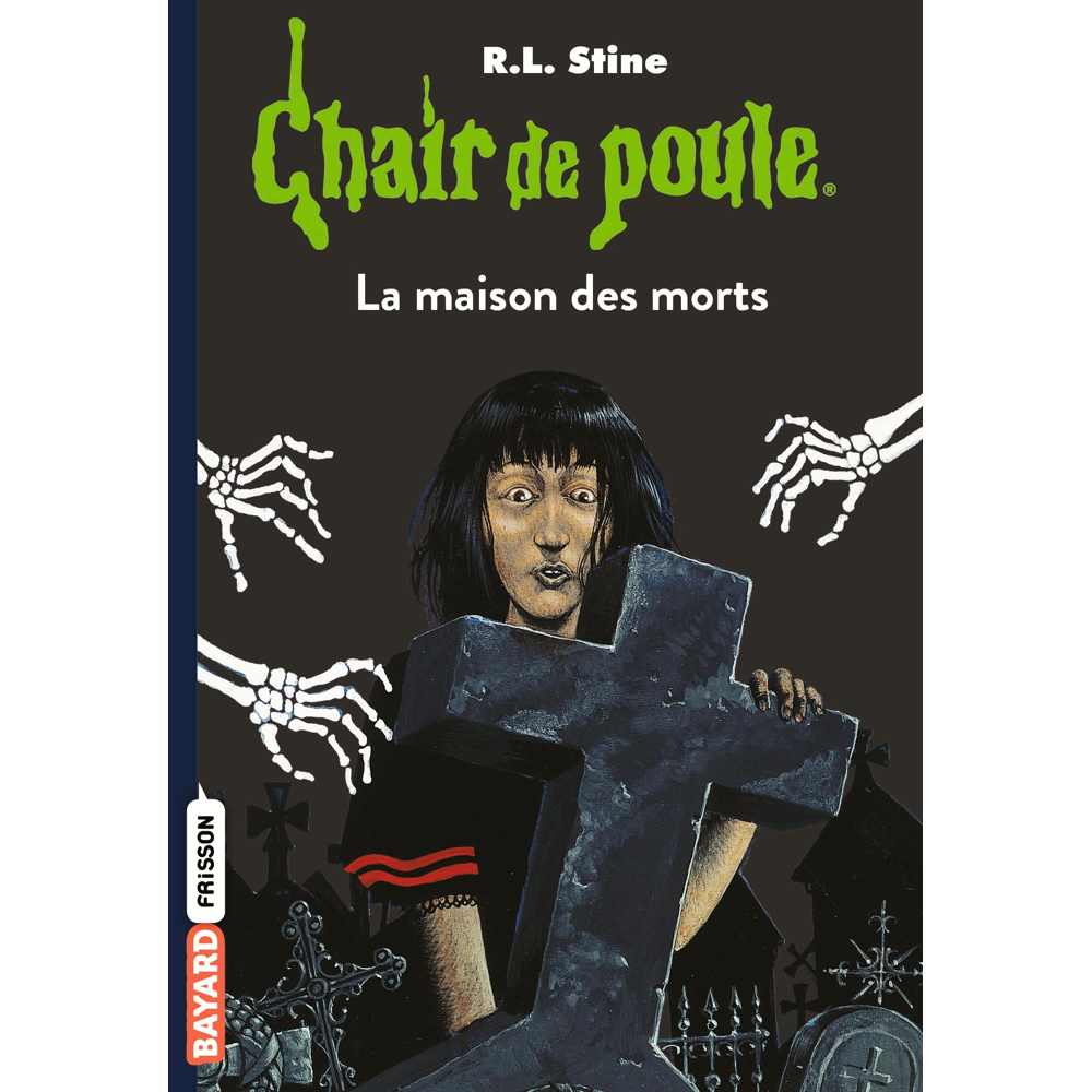 Chair de poule , Tome 6 - La maison des morts (Poche)