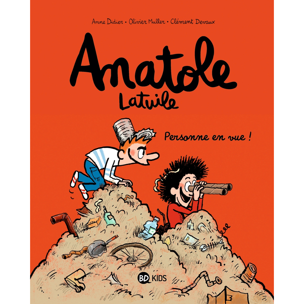 Anatole Latuile - Tome 3 : Personne en vue ! (BD)