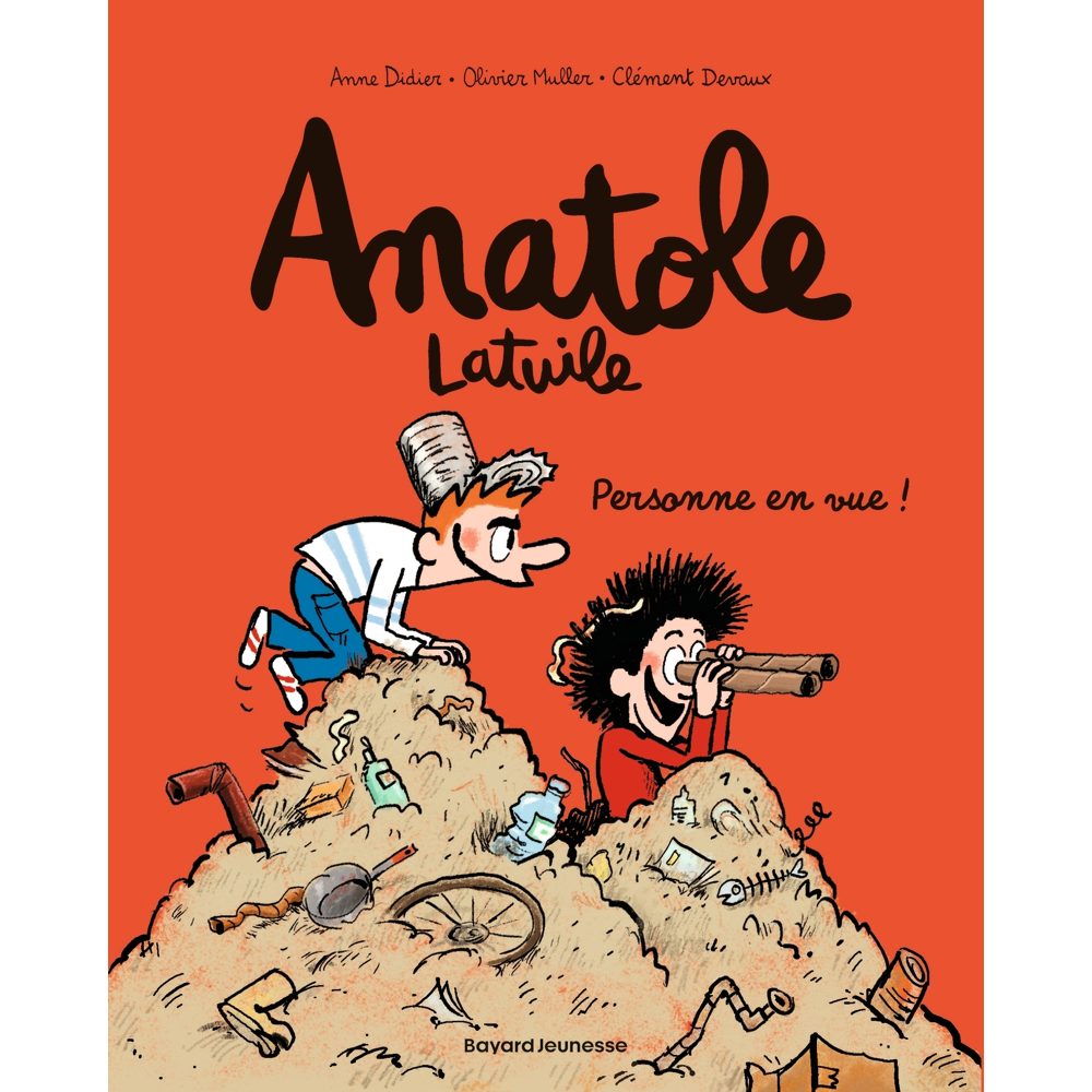 Anatole Latuile - Tome 3 : Personne en vue ! (BD)