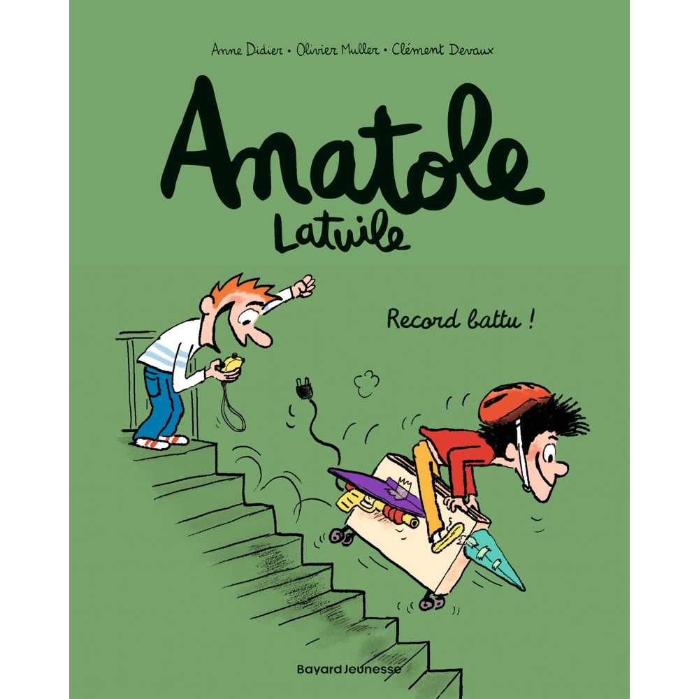 Record battu ! - Record battu ! (BD)