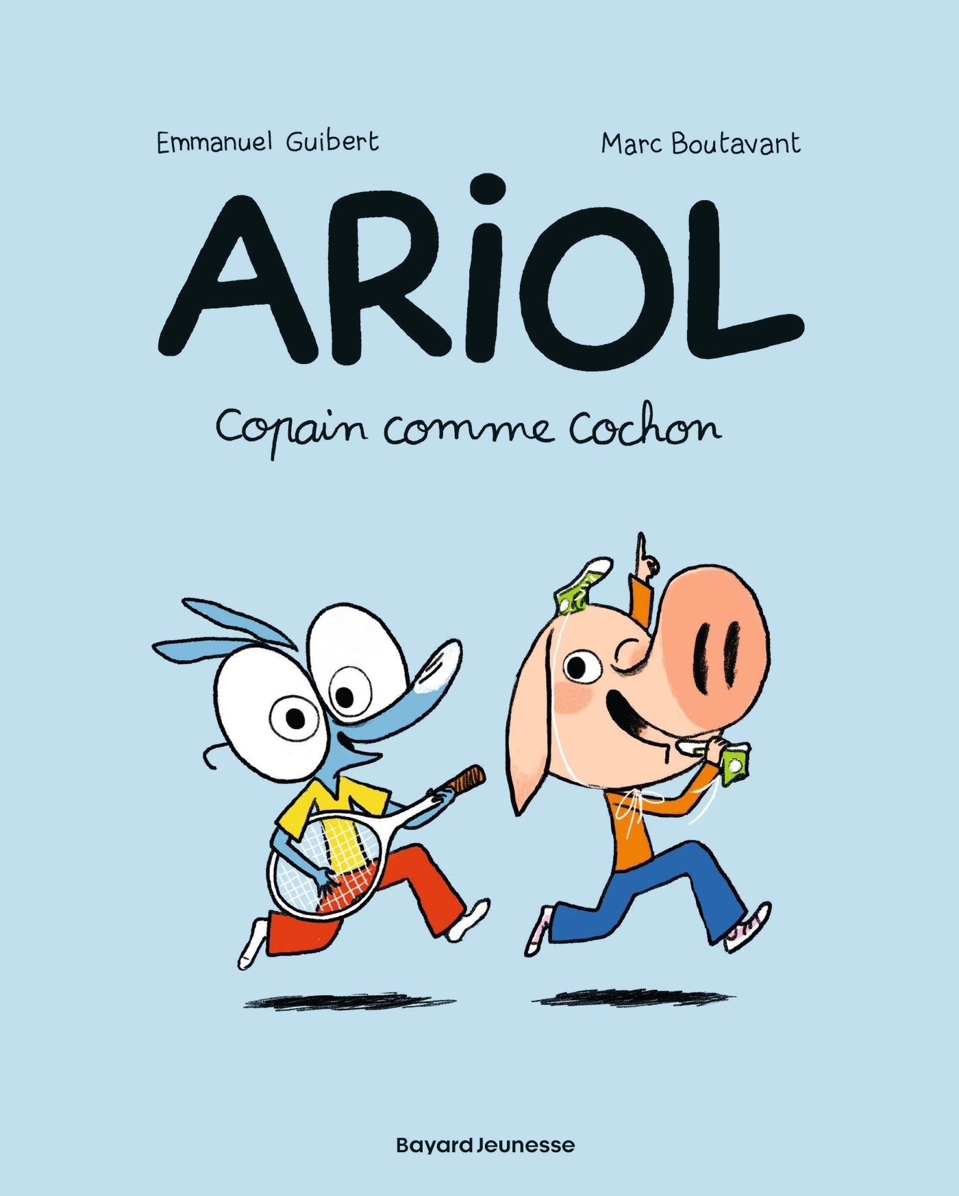 Ariol, Tome 3 - Copain comme cochon (BD)