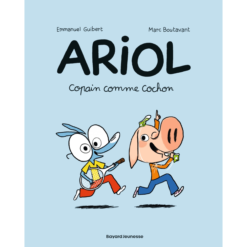 Ariol, Tome 3 - Copain comme cochon (BD)