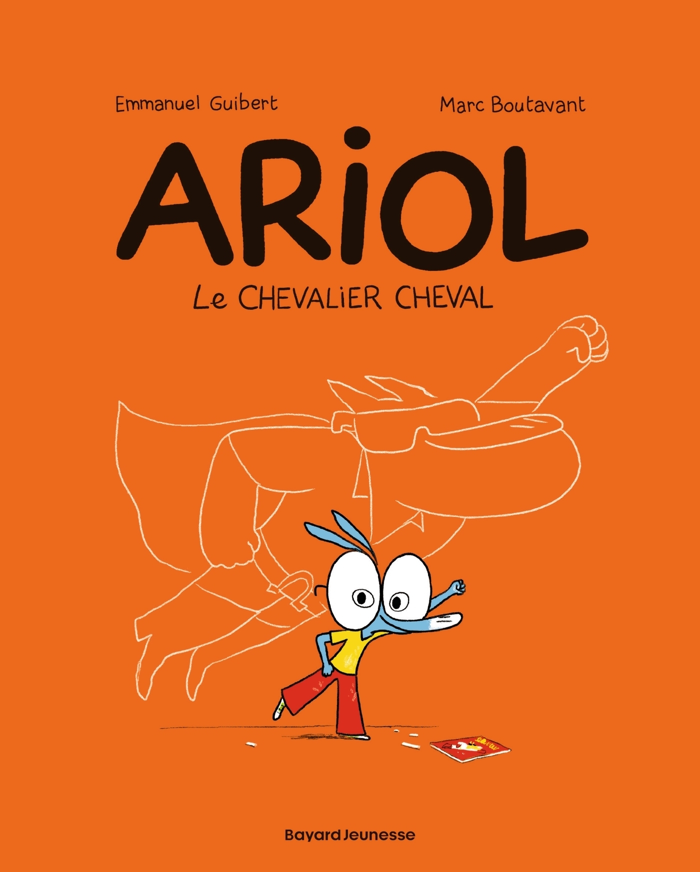 Ariol, Tome 2 - Le chevalier Cheval (BD)