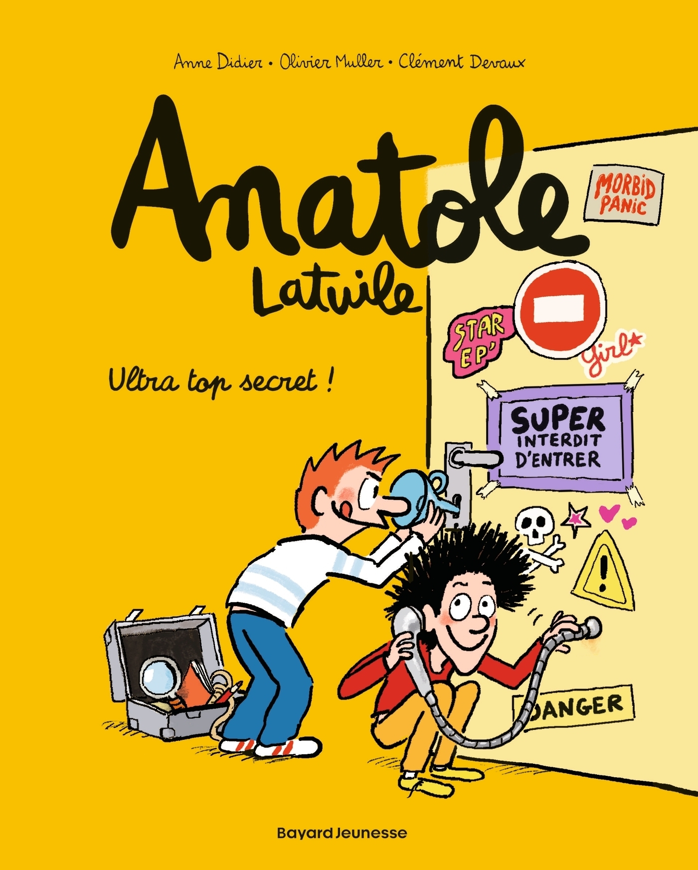 Anatole Latuile - Tome 5 : Ultra top secret ! (BD)