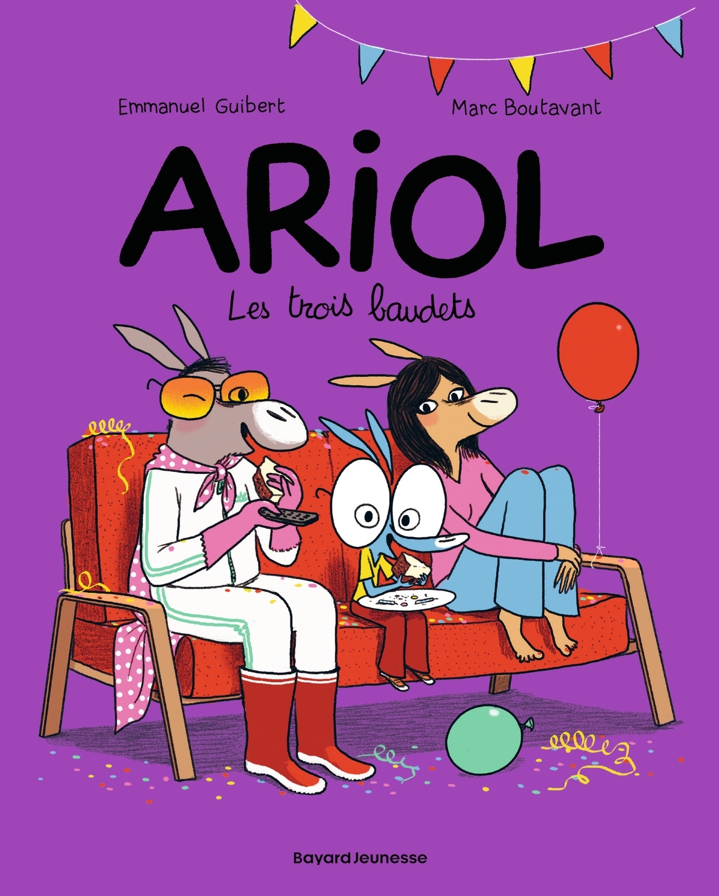 Ariol, Tome 8 - Les trois baudets (BD)