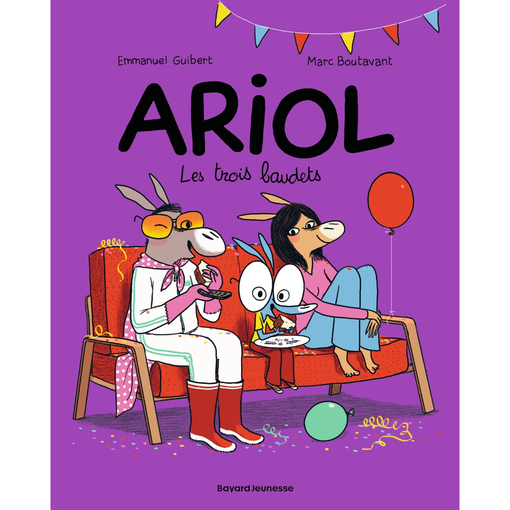 Ariol, Tome 8 - Les trois baudets (BD)