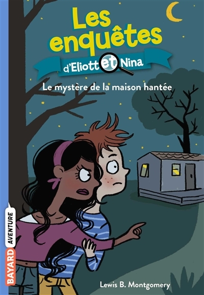 Les enquêtes d'Eliott et Nina, Tome 03 - Le mystère de la maison hantée (Poche)