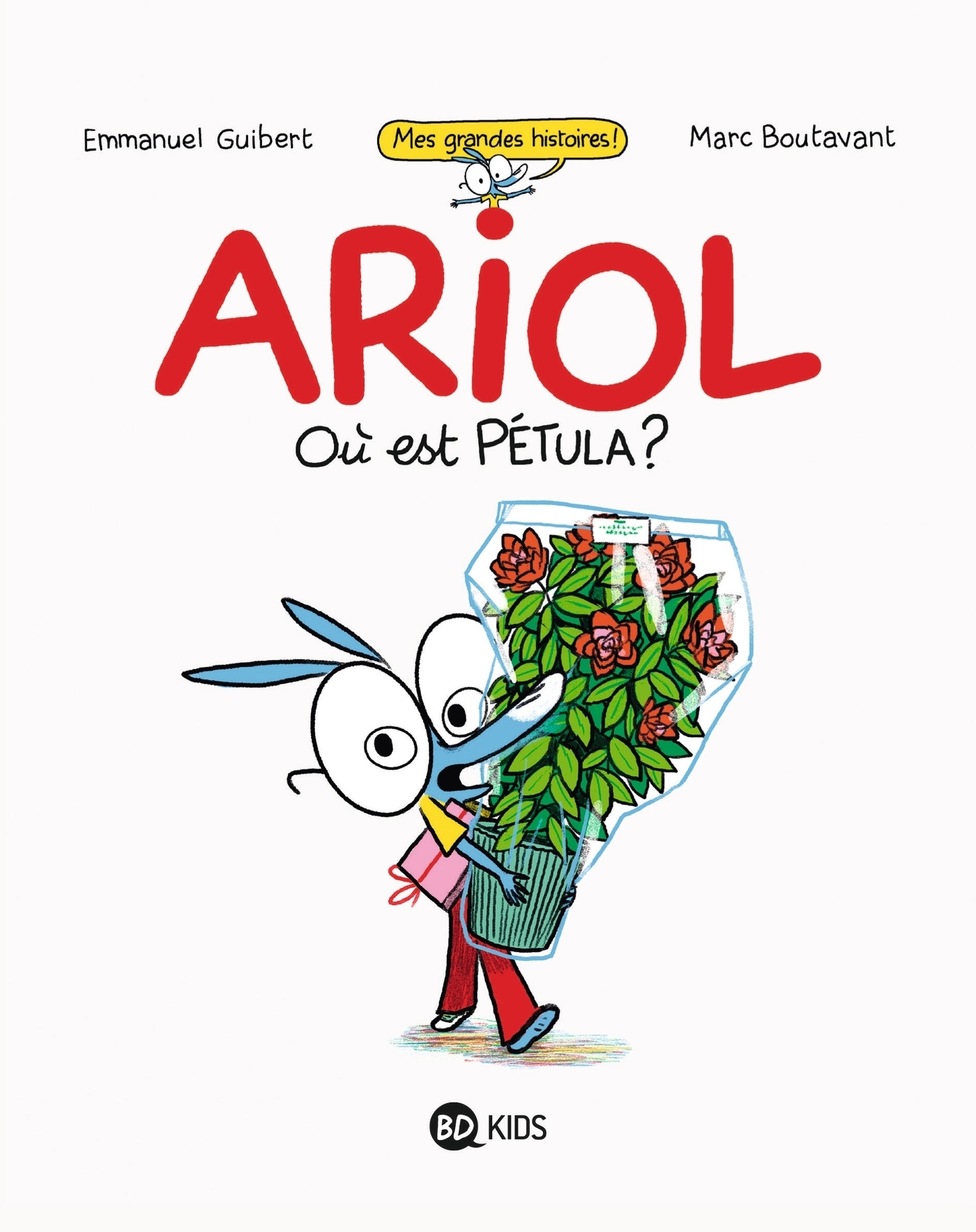 Où est Pétula ? Collector Ariol (BD)