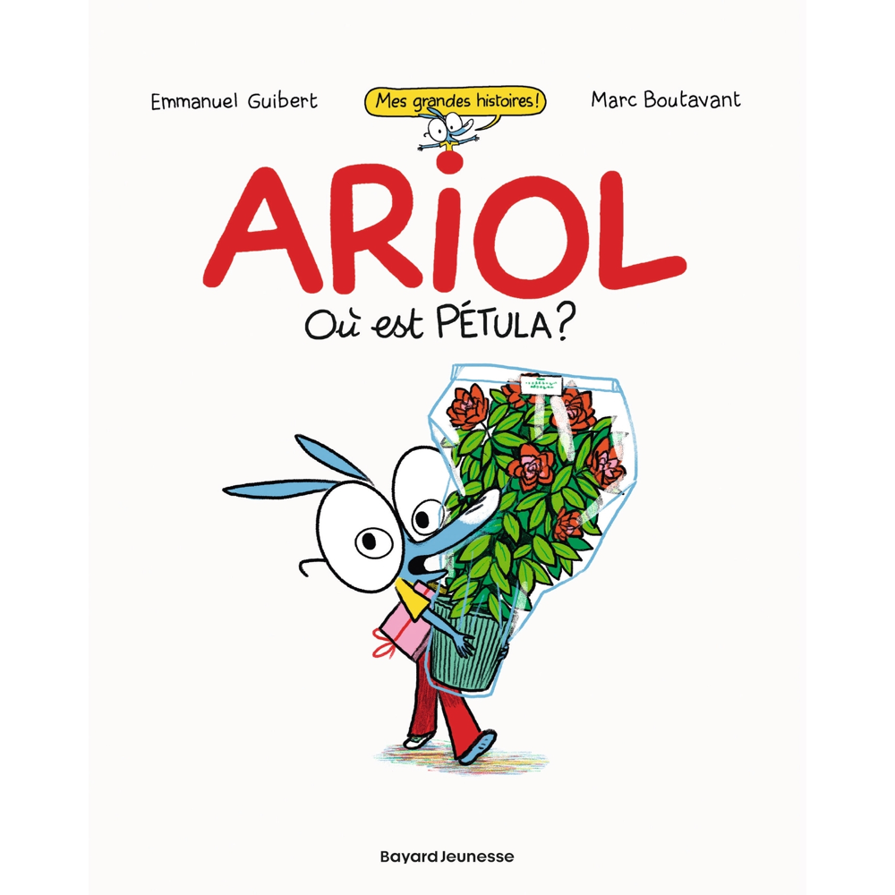 Où est Pétula ? Collector Ariol (BD)