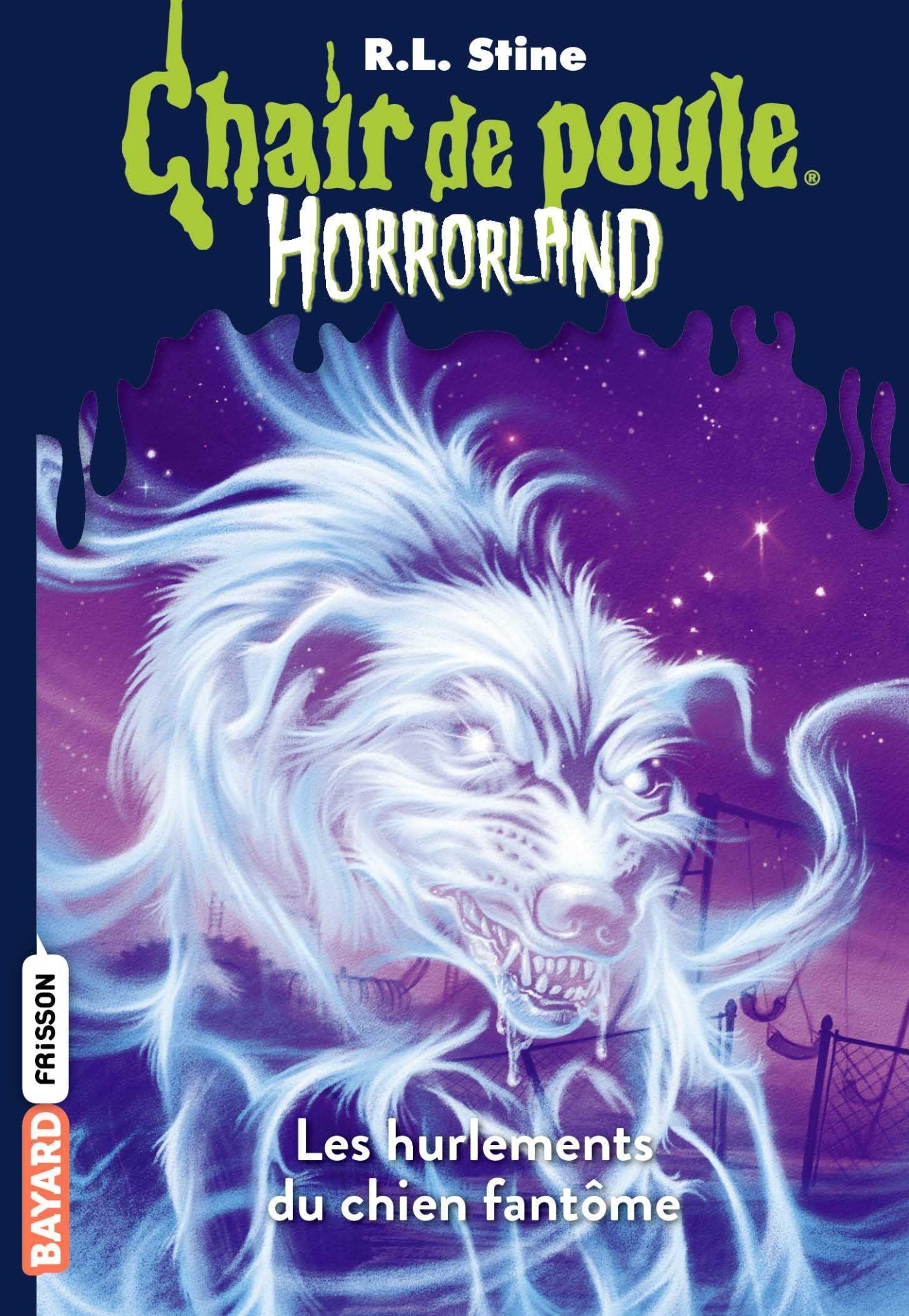 Horrorland, Tome 13 - Les hurlements du chien fantôme (Poche)
