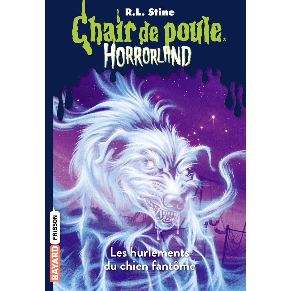 Horrorland, Tome 13 - Les hurlements du chien fantôme (Poche)
