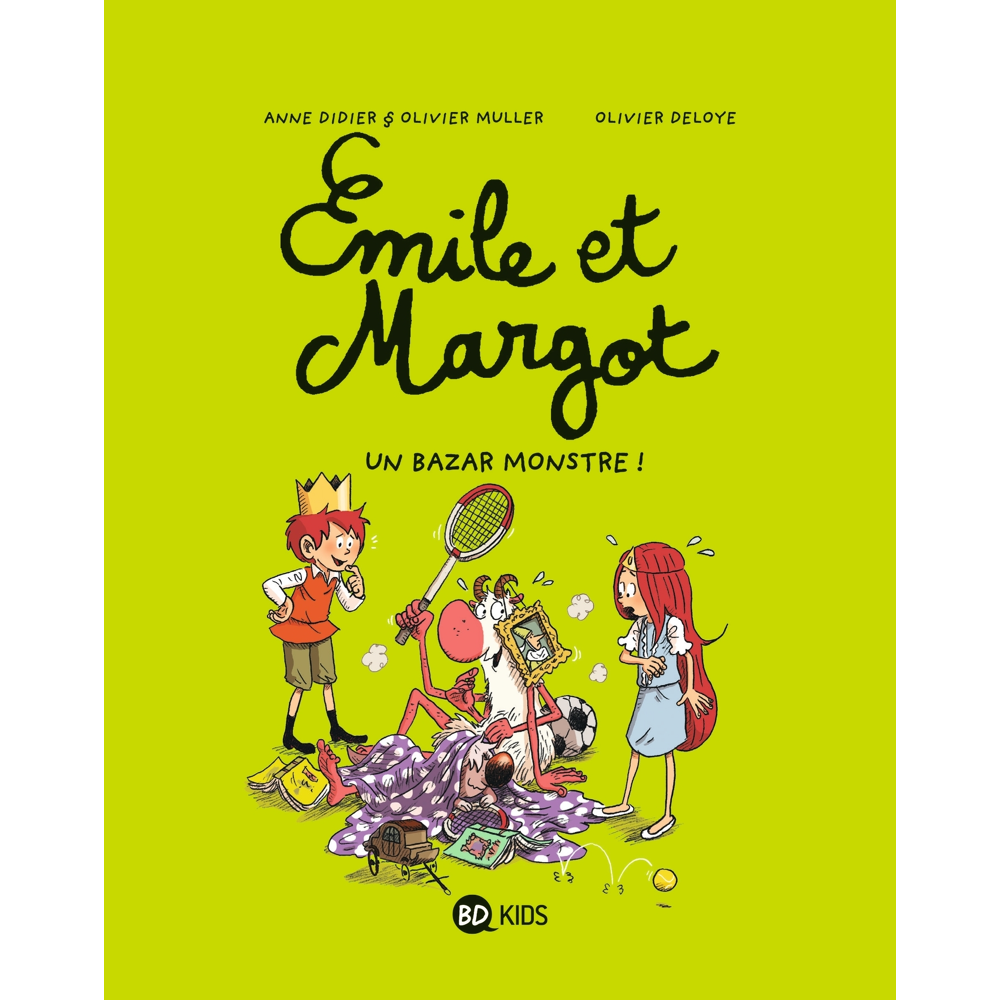 Emile et Margot - Tome 3 : Un bazar monstre (BD)