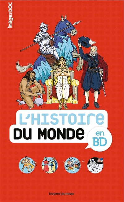 Histoire du monde en BD (BD)